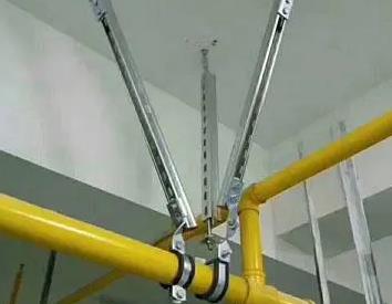 闸阀支撑架的质量要求。价格决定了务川仡抗震支撑框架的质量。